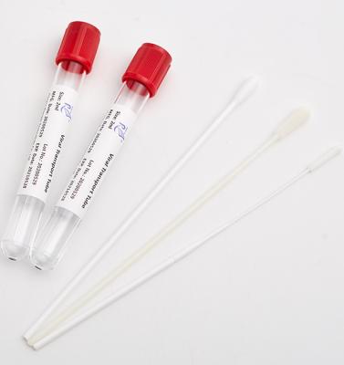 Cina Tampone virale di Kit Medium With Nylon Flocked della prova del tampone di trasporto in vendita
