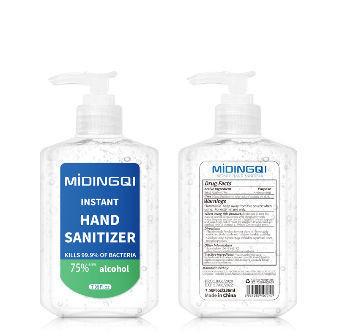 Cina Lavaggio antibatterico della mano del gel di Sanatizer dell'alcool di 75% inodoro in vendita