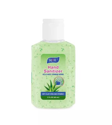 Cina il gel di pulizia della mano dell'alcool di 2oz 75% uccide il colore di Trasparent dei germi in vendita