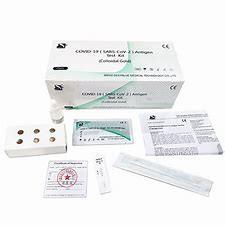 Cina Prova rapida Kit At Home dell'antigene di autoverifica nasale del tampone in vendita