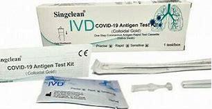 Cina Casa Kit Fast Check Coronavirus di prova d'autoverifica rapido della saliva dell'antigene in vendita