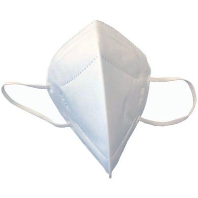 Cina 5 maschera del grado medico Kn95 della piega con il ciclo elastico dell'orecchio in vendita