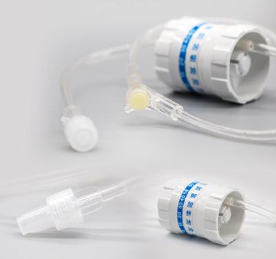 Cina Tubatura sterile del catetere della farfalla del dispositivo di venipunzione di Needleless Volutrol con il regolatore in vendita
