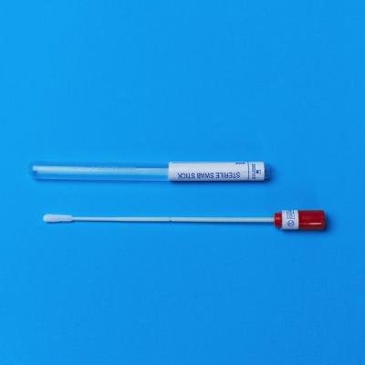 Cina Campioni monouso Nylon Flock Tampone nasale orale Breakpoint Pennello Raccolta campioni Test Tubo tampone Vtm in vendita