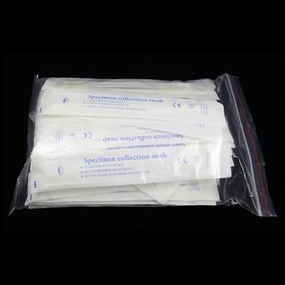 Cina L'esemplare Colllecting tampona il tampone affollato di nylon rinofaringeo della raccolta di esemplare delle cellule del tampone in vendita
