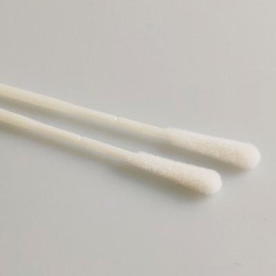 Cina Tampone affollato di nylon rinofaringeo della raccolta di esemplare di Kit Disposable Oral Nose Swab della raccolta del tampone in vendita