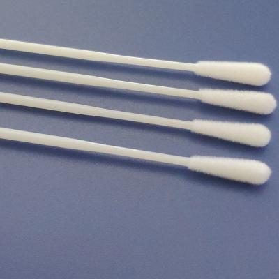Cina Tampone nasale affollato di nylon eliminabile della raccolta di esemplare per la prova di Covid in vendita