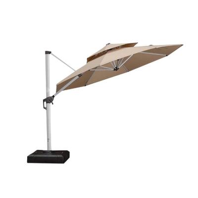 China 360 Degree Rotation / Waterproof & Fade-Resistant Waterproof Fade-Resistant 360 Degree Rotation Around Diameter 3m Polyester Patio Umbrella for sale