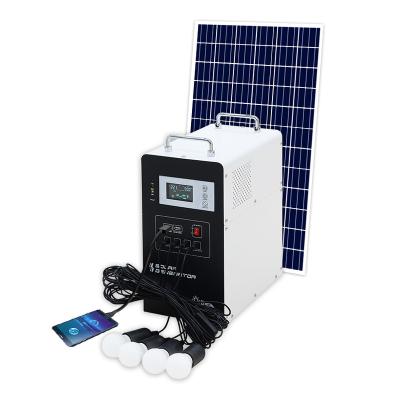 China 300w 500w 1000w home solar system other renewable energy placa solar photovoltaic system for home for sale
