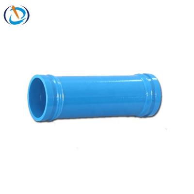 China Machinery Repairs Workshop Chunda Factory Exported To Russia 80000CBM Span Twin Wall Delivery Pipe For Putzmeister Zoomlion for sale