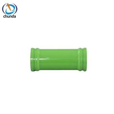 China Machinery Repair Shops China Chunda Concrete Pump Spare Parts DN125 3M Double Layer Concrete Pump Hardened Twin Wall Pipe for sale