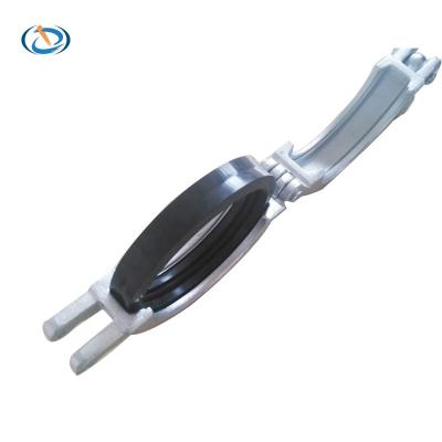 China Used out of Hebei Chunda supply of concrete pump pipe and flange/cast iron bolt 5 inch concrete pump pipe flange connector for sale