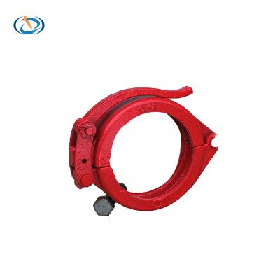 China Machinery Repair Shops Putzmeister DN125-175mm Concrete Pump Wedge Flange for sale