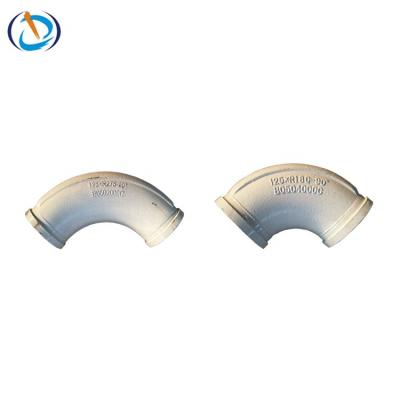 China Construction works 90degree/r275/Schwing elbow concrete pump spare parts /concrete pump elbow for sale
