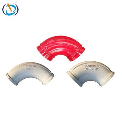 China Construction works PM, DN125 Concrete Pump Two Layer Elbow (Wear Resistant) For Boom Truck for sale