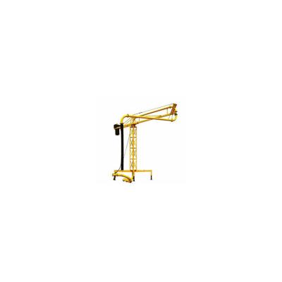 China Construction works 12m 15m 18m Manual Movable Spider Boom Concrete Placing Boom Concrete Placer for sale