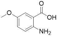 Китай 6705-03-9 ингредиенты 2-Amino-5-Methoxybenzoic кисловочное C8H9NO3 Api фармацевтические продается