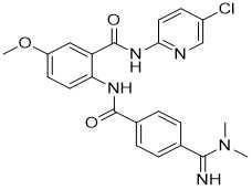 Chine 330942-05-7 ingrédients pharmaceutiques actifs Betrixaban PRT-054021 C23H22ClN5O3 d'API à vendre