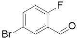 China 93777-26-5 5-Bromo-2-Fluorobenzaldehyde C7H4BrFO Benzaldehyd-Reihe zu verkaufen