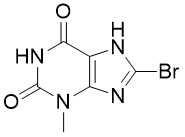 China 93703-24-3 8-Bromo-3-Methyl-Xanthine 3-Methyl-8-BroMoxanthine C6H5BrN4O2 zu verkaufen