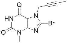 China 666816-98-4 8-Bromo-7- (But-2-Ynyl) - 3-Methyl-1H-Purine-2,6 (3H, 7H) - Dione C10H9BrN4O2 zu verkaufen
