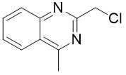 China 109113-72-6 2 (Chloromethyl) - 4-Methylquinazoline C10H9ClN2 1308068-626-2 zu verkaufen