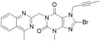 China 853029-57-9 Linagliptin Zwischen-C20H17BrN6O2 922-028-0 zu verkaufen