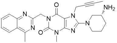 China 668270-12-0 pharmazeutische Produkte Linagliptin C25H28N8O2 1308068-626-2 zu verkaufen