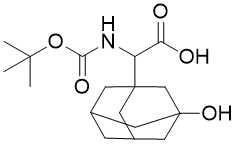 China 361442-00-4 Boc-3-Hydroxy-1-Adamantyl-D-Glycine C17H27NO5 700-361-0 zu verkaufen