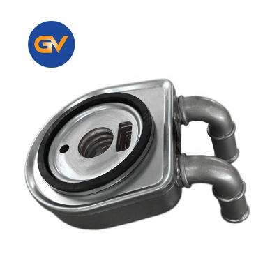 China Engine Oil Cooler 1.4 16V For Peugeot Standard 1007 OEM 1103.G6 Size for sale