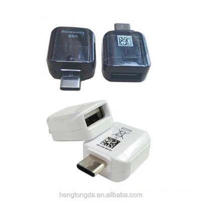 China Original High Speed USB Type C OTG Adapter Fast Data For Samsung Galaxy s8otg A70 S9 Note 8 A3 A5 Support Pen Drive /U Disk/Mouse/Gamepad for sale