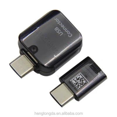China Wholesale Original High Speed USB TYPE 3.0 Quick C s8 OTG Adapter Data Transmission USB C Drive Connector GH98-41288A For Samsung S8 S9 otg for sale