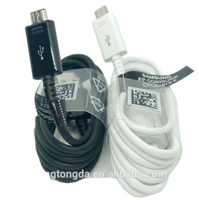 China Original Fast Charging Speed EP-DG925UWE/UBE 1.2m Fast Charging Data Cable For Samsung note4 s6 s7 Sync Data Fast Charging Micro USB Cable for sale