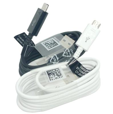 China Original Genuine Speed Data Cable Micro USB Fast Charging Fast Charging Data Cable For Samsung S6 s7 Note4 S4 S3 1.2M Cable Black Charging White for sale