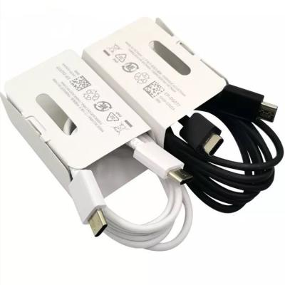 China Fast Charging Speed For Samsung S20 Plus Note10 Pro Original Type C USB3.0 Data Cable 25W PD USB Type-C To Type-C Fast Charger Cable For Note10 S21 for sale