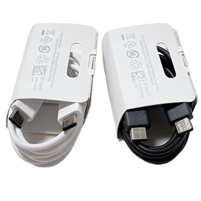 China Fast Charging Speed Original Wholesale Price Data Line EP-DG977 Type C To Type C Usb Charging Cables For Samsung Galaxy Note10 s20 s21 Type-C Cable for sale