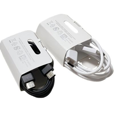 China Fast Charging Speed For Samsung S20 Note 10 Plus Type C Cable USB3.0 25W PD USB Type-C To Type-C Fast Charger Cable For S21 S20 Note 20 Data Cable for sale