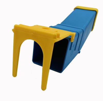 China Sustainable Mouse Trap Catch and Release Mouse Traps No Kill for mice/Rodent Non Killer Transparent and visible Mole Capture Cager for sale
