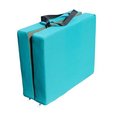 China Garden Memory Foam Folding Garden Kneeler Cushion, Extra Thick Knee Pad for Gardening for sale
