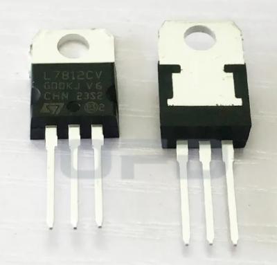 China L7812CV-DG 12V 1.5A Regulador lineal TO-220 Protección térmica Cortocircuito seguro ± 2% Precisión de -40°C a +120°C en venta