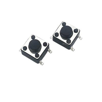 China Promotion 6X6 6*6*H Push Button Switches Tact Switch High Quality Normally Closed Speed Correction for sale