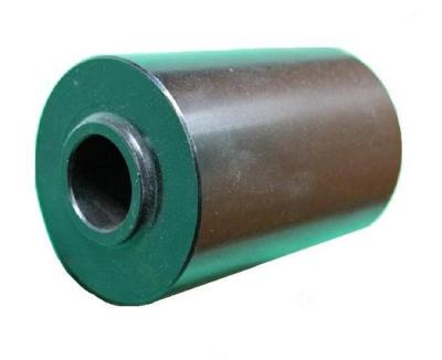 China Machinery Repair Shops Industrial 4 Inch Nose Roller Solid Cast Iron Steel Roller for sale