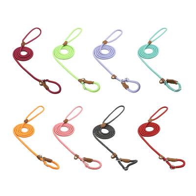China Durable Durable Strong Lead Pet Leashes Comfortable Thick Long Dog Leash for sale