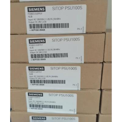 China SIEMENS 6EP1332-2BA20 SITOP PSU100S 24 V/2.5 A stabilized power supply input: 120/230 V AC output: 24 V DC/2.5 A for sale