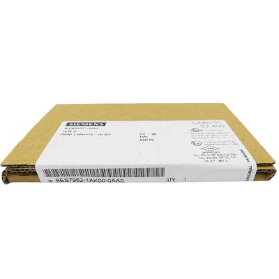 China SIEMENS 6ES7952-1AK00-0AA0 SIMATIC S7, RAM MEMORY CARD RAM MEMORY CARD FOR S7-400, LONG DESIGN, 1 MBYTE for sale