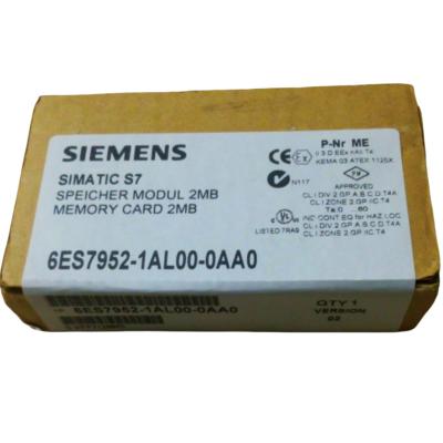 China SIEMENS 6ES7952-1AL00-0AA0 SIMATIC S7 MC952 RAM MEMORY CARD FOR S7-400, LONG DESIGN, 2 MBYTE for sale