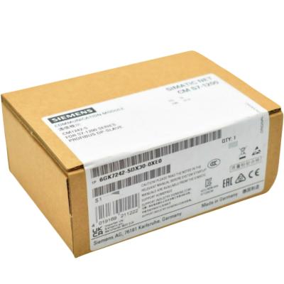 China SIEMENS 6GK7242-5DX30-0XE0 COMMUNICATIONS MODULE CM 1242-5; FOR CONNECTION OF SIMATIC S7-1200 TO PROFIBUS AS DP SLAVE MODULE. for sale