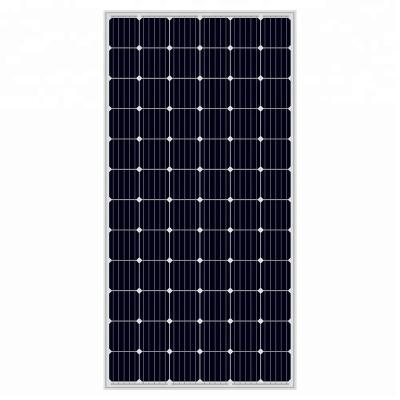 China Silicon A Grade 350w 360w 380w 36v Mono Monocrystalline Solar Panel PV Solar Power Panel Price for sale