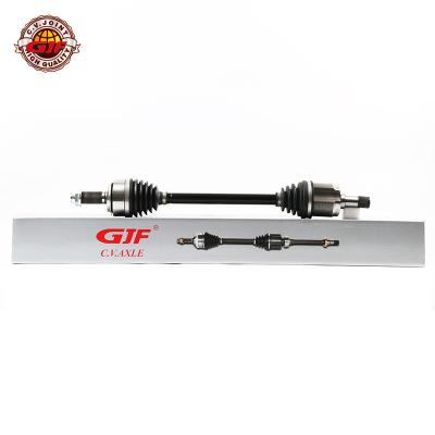 China 42CrMo alloy steel GJF brand made in China auto ome front cv joint for Honda TF1 Crosstour 3.5 44306-TP6-A00 C-HO138-8H for sale