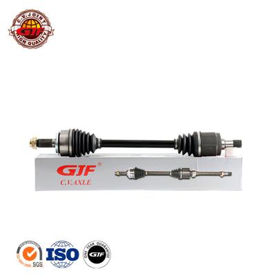 China 42CrMo alloy steel GJF left drive shaft for Honda Crosstour TF3 2.4 2010- Accord 1.5T 2018 C-HO132-8H drive shaft components for sale